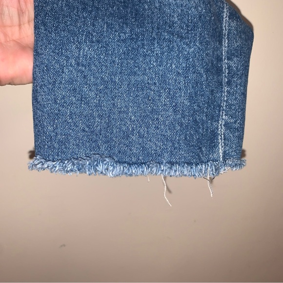 Mother The Tomcat Ankle Fray in Arigato Mr. Roboto Women’s Size 24 Medium Wash - Picture 13 of 14